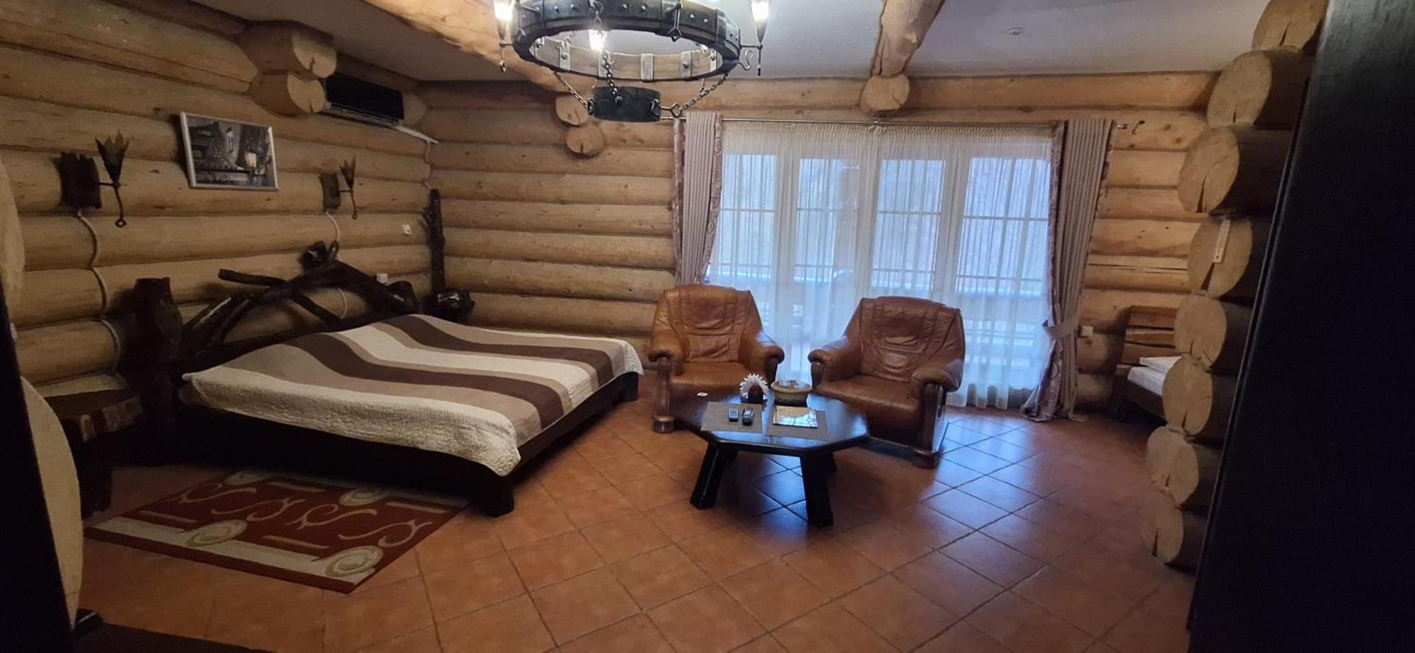 Hotel Фільварок Кмитів à Velyki Kosharishcha Chambre photo